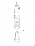 BLACK & DECKER AS6CLRS SCREWDRIVER (TYPE 1) Spare Parts