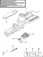 BLACK & DECKER GK1000 POWERED LOPPER (TYPE 2) Spare Parts