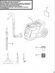 BLACK & DECKER BLB1401 VACUUM CLEANER (TYPE 1) Spare Parts