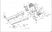 BLACK & DECKER GW270 BLOWER VAC (TYPE 1) Spare Parts