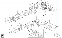 DEWALT DW860 TILE CUTTER (TYPE 1) Spare Parts