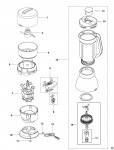 BLACK & DECKER FX350B CHOPPER (TYPE 1) Spare Parts