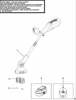 BLACK & DECKER GXC1000 POWER WEEDER (TYPE H2) Spare Parts