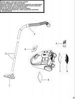 BLACK & DECKER VM1430 VACUUM CLEANER (TYPE 1) Spare Parts