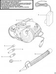 BLACK & DECKER ASI500 INFLATOR (TYPE H1) Spare Parts