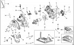 BLACK & DECKER PCL186CS CORDLESS CIRCULAR SAW (TYPE H1) Spare Parts