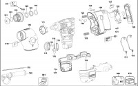 DEWALT DC213 ROTARY HAMMER DRILL (TYPE 2) Spare Parts