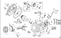 DEWALT DW650LAG MARINE ENGINES (TYPE 1) Spare Parts