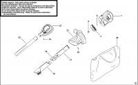 BLACK & DECKER GW2200 BLOWER VAC (TYPE 1) Spare Parts