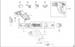 BLACK & DECKER KX2000K HEATGUN (TYPE 2) Spare Parts