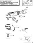 BLACK & DECKER AST15 ANGLE GRINDER (TYPE 2) Spare Parts