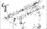 DEWALT DWD525KS HAMMER DRILL (TYPE 1) Spare Parts