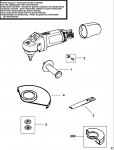 BLACK & DECKER KG725 SMALL ANGLE GRINDER (TYPE 3) Spare Parts