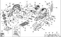 BLACK & DECKER KTW750 PLANER (TYPE 1) Spare Parts