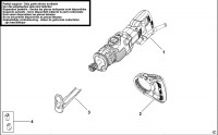 BLACK & DECKER RSP1050 RECIPROCATING SAW (TYPE 1) Spare Parts