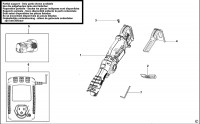 BLACK & DECKER HPL10RS CORDLESS RECIPROCATING SAW (TYPE H1) Spare Parts