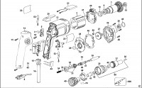 DEWALT DW272 SCREWDRIVER (TYPE A3) Spare Parts