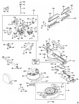 DEWALT DW718 MITRE SAW (TYPE 5) Spare Parts