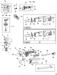 BLACK & DECKER KG2000 ANGLE GRINDER (TYPE 4) Spare Parts