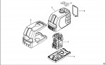 STANLEY SCL-D CROSSLINE LASER (TYPE 1) Spare Parts