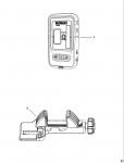 DEWALT DE0892 DIGITAL LASER DETECTOR (TYPE 1) Spare Parts