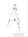 DEWALT DE0881 TRIPOD (TYPE 1) Spare Parts