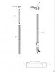 DEWALT DE0882 FLOOR TO CEILING POLE (TYPE 1) Spare Parts