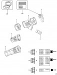 DEWALT DWH051 EXTRACTOR KIT (TYPE 1) Spare Parts