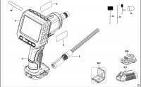 DEWALT DCT412 INSPECTION CAMERA (TYPE 1) Spare Parts