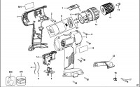 STANLEY STDC205NB CORDLESS DRILL (TYPE 1) Spare Parts