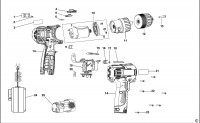 STANLEY STDC001LB CORDLESS DRILL (TYPE 1) Spare Parts