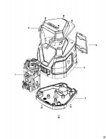 STANLEY SLL360 CROSSLINE LASER (TYPE 1) Spare Parts