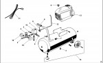 BOSTITCH C24 COMPRESSOR (TYPE REVA) Spare Parts