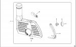 DEWALT DWE46100 DUST EXTRACTION KIT (TYPE 1) Spare Parts