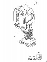 DEWALT DCT416 THERMOMETER (TYPE 1) Spare Parts