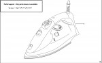 BLACK & DECKER X750R STEAM IRON (TYPE 1) Spare Parts