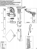 BLACK & DECKER GW2810 BLOWER VAC (TYPE 1) Spare Parts