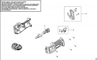 BLACK & DECKER MTRS10 RECIPROCATING SAW (TYPE 1) Spare Parts