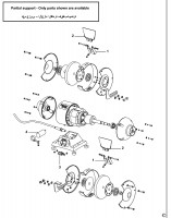 BLACK & DECKER BT3600 BENCH GRINDER (TYPE 1) Spare Parts