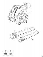 BLACK & DECKER GWC3610L BLOWER VAC (TYPE 1) Spare Parts