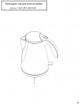 BLACK & DECKER JC72 KETTLE (TYPE 1) Spare Parts