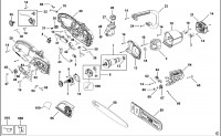 BLACK & DECKER GK1830 CHAINSAW (TYPE 2) Spare Parts