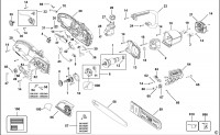 BLACK & DECKER GK1935 CHAINSAW (TYPE 3) Spare Parts