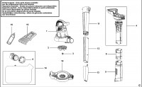 BLACK & DECKER GW2838 BLOWER VAC (TYPE 1) Spare Parts