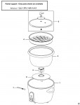 BLACK & DECKER RC2850 RICE COOKER (TYPE 1) Spare Parts