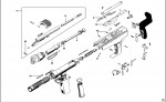 POWERS P450 NAILER (TYPE 1) Spare Parts