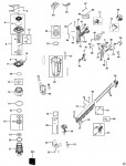 POWERS W3-34CDH NAILER (TYPE 1) Spare Parts