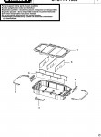 STANLEY STST1-71983 ORGANISER (TYPE 1) Spare Parts