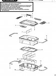 STANLEY STST1-71962 ORGANISER (TYPE 1) Spare Parts