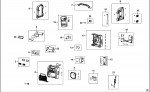 DEWALT DCR019 SITE RADIO (TYPE 1) Spare Parts